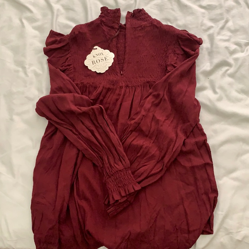 Knox rose blouse